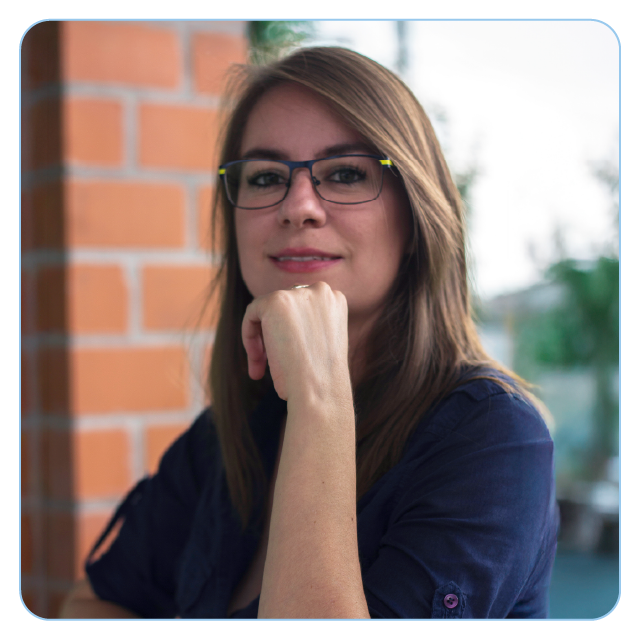 Rocío Pérez, Directora de Marketing y Consultora Estratégica, cliente satisfecha de MC Microcomputación.